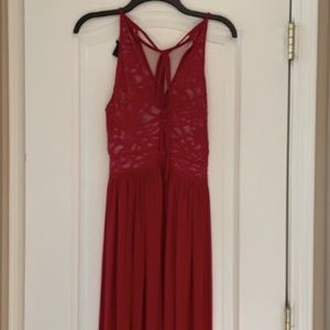 Red Lace Prom/Homecoming/Evening Dress